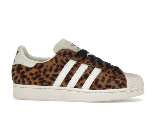 Adidas Superstar Cream Leopard