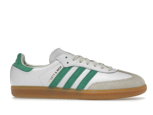 Adidas Samba OG Sporty & Rich White Green