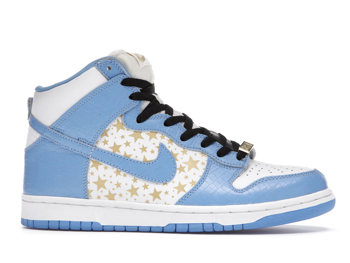 Nike Dunk High Pro SB Supreme Blue Stars