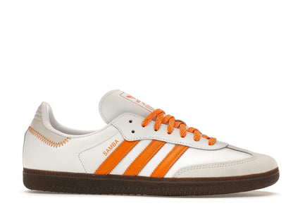 adidas Samba OG Cloud White Orange
