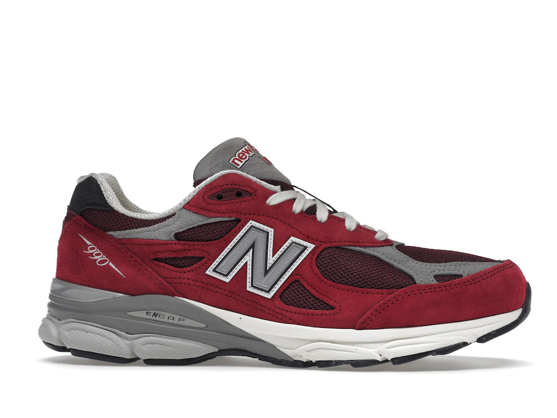 New Balance 990v3 MiUSA Teddy Santis Scarlet