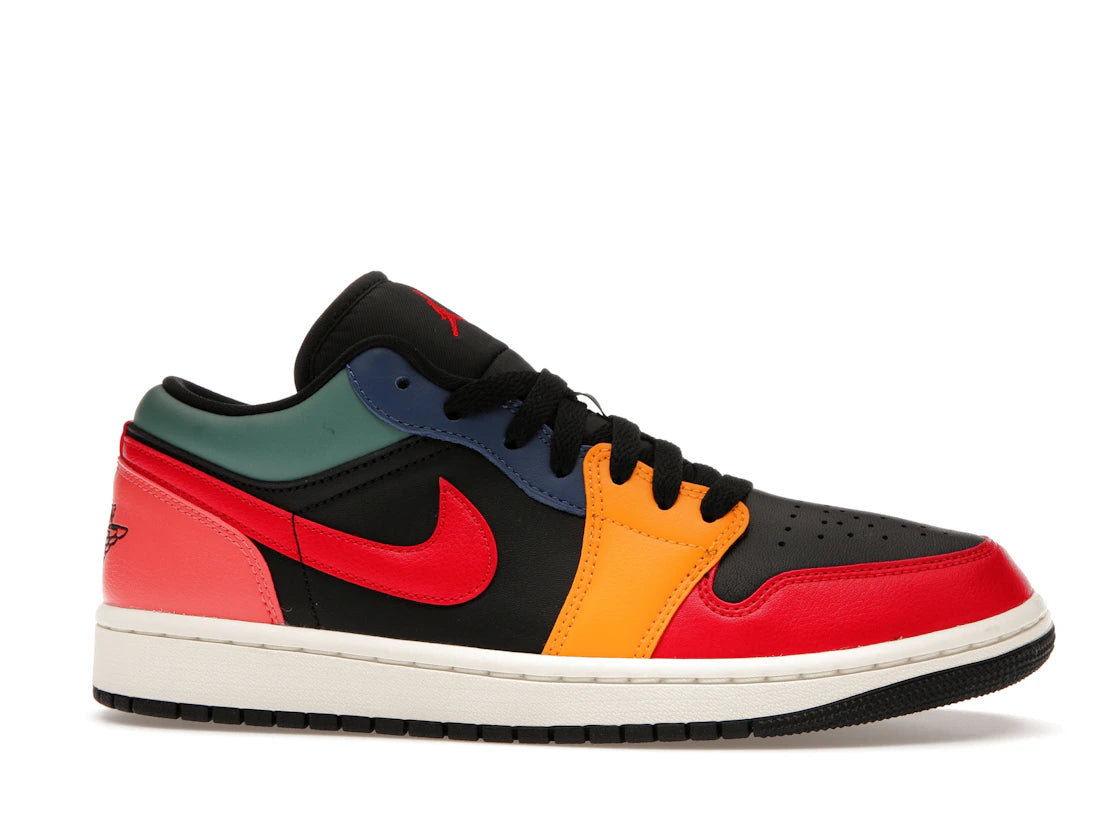 Air Jordan 1 Low SE Black Multi-Color
