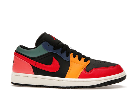 Air Jordan 1 Low SE Black Multi-Color
