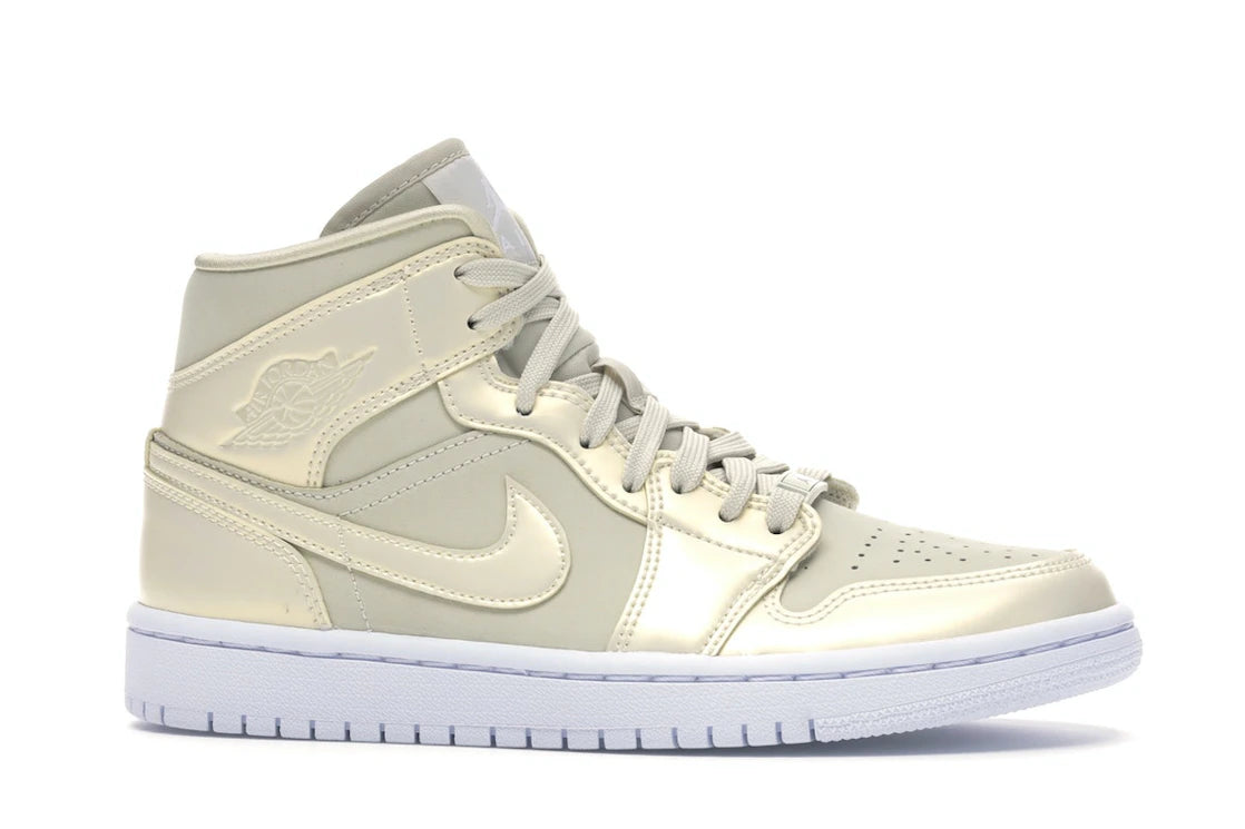 Jordan 1 Mid Goose Feather Yellow