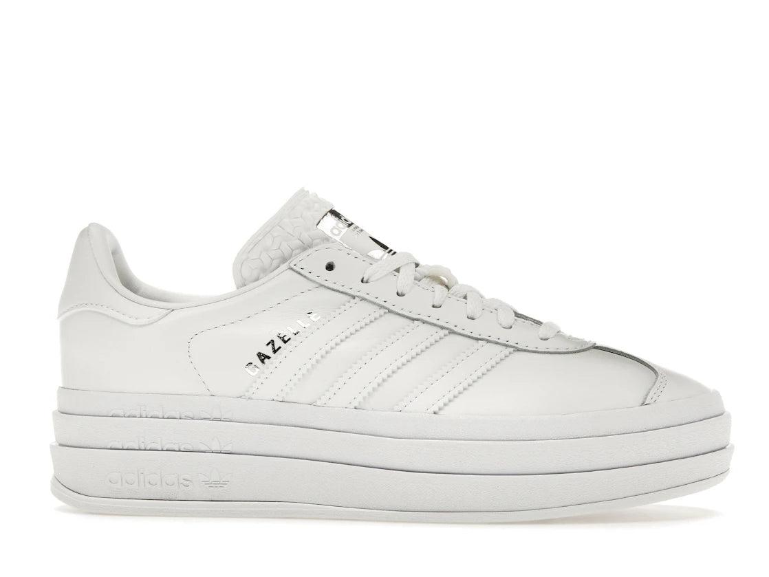 adidas Gazelle Bold Triple White
