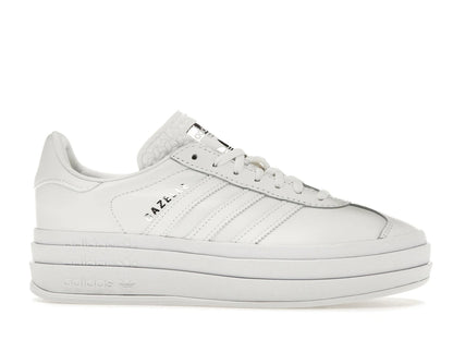 adidas Gazelle Bold Triple White