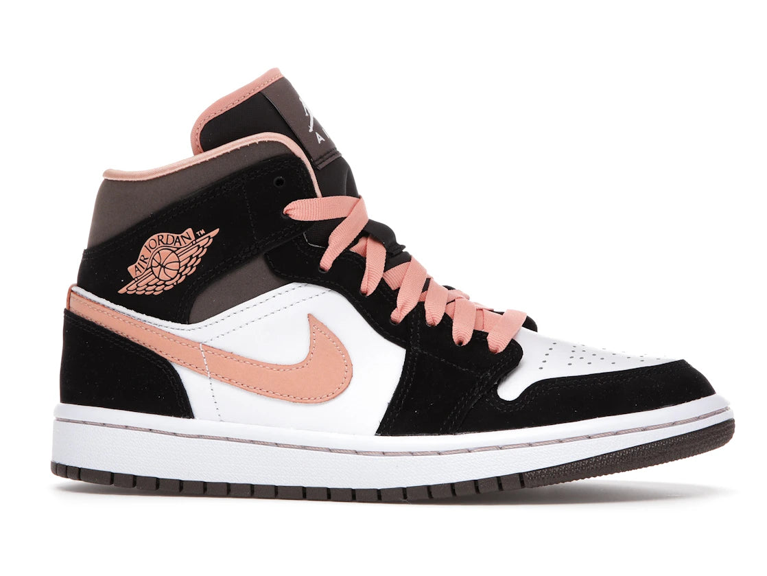 Jordan 1 Mid Peach Mocha