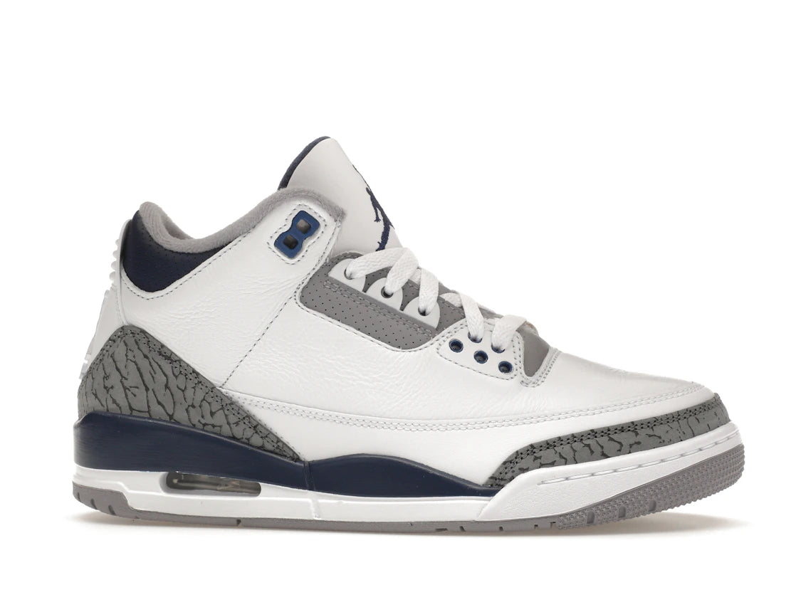 Jordan 3 Retro Midnight Navy