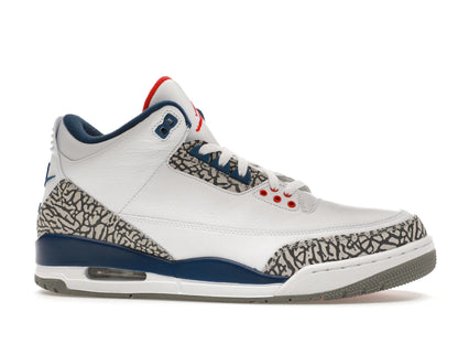 Jordan 3 Retro True Blue (2016)
