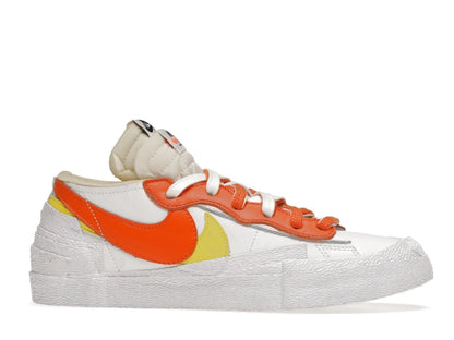 Nike Blazer Low sacai White Magma Orange