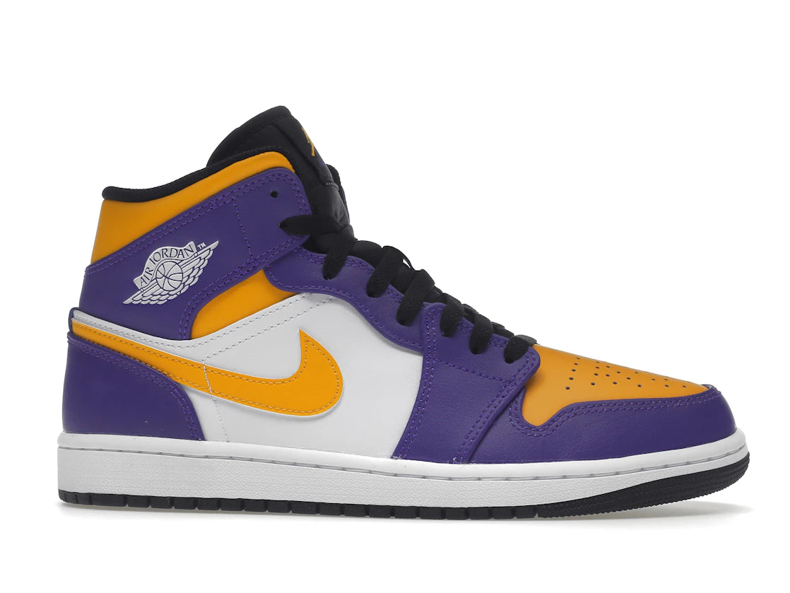 Jordan 1 Mid Lakers (2022)