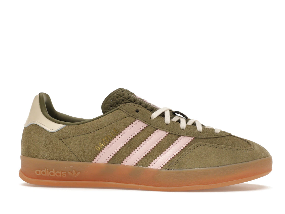 adidas Gazelle Indoor Focus Olive