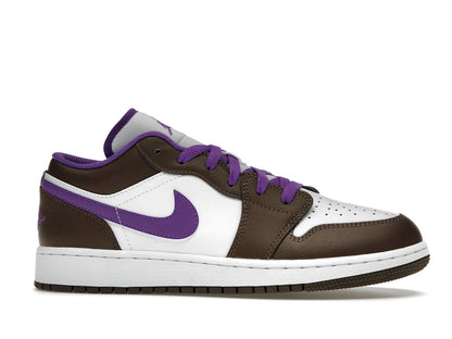 Air Jordan 1 Low Purple Mocha