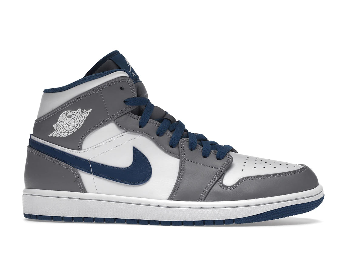 Jordan 1 Mid True Blue