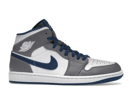 Jordan 1 Mid True Blue