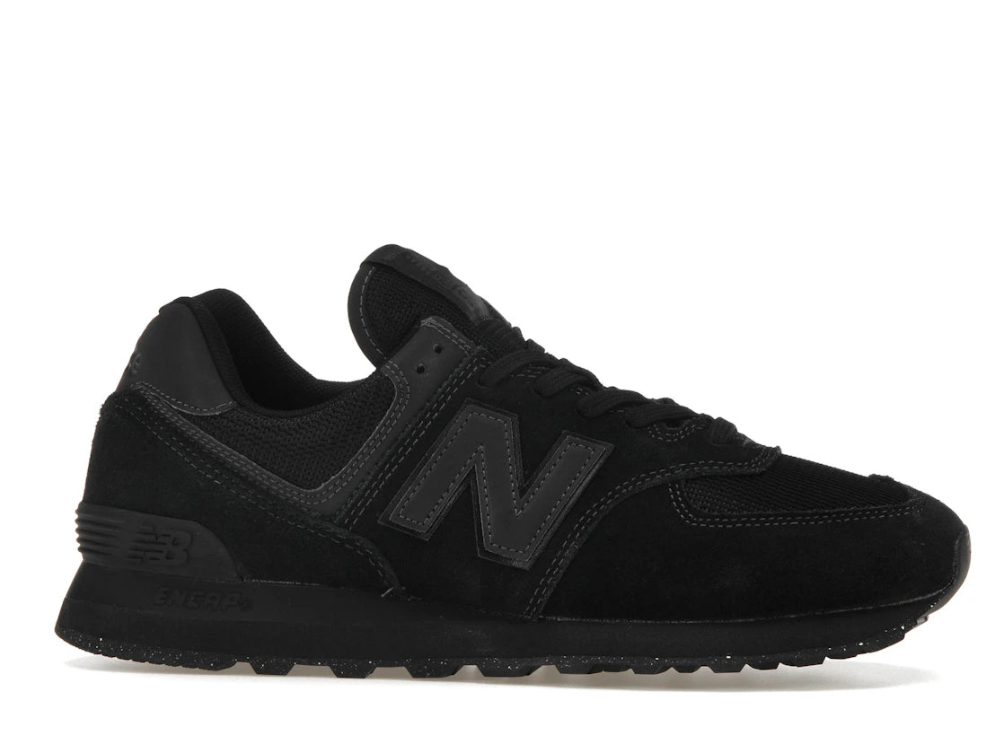 New Balance 574 Triple Black
