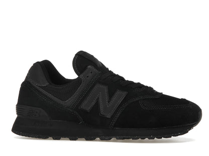 New Balance 574 Triple Black