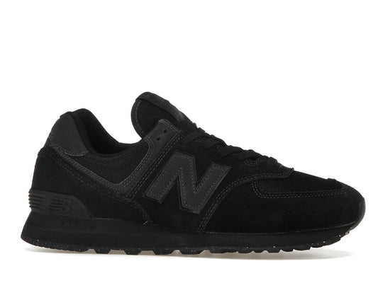 New Balance 574 Triple Black