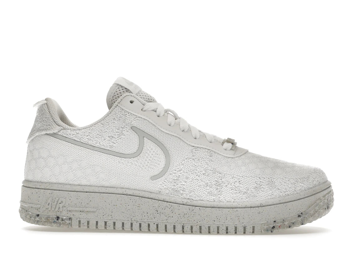 Nike Air Force 1 Low Crater Flyknit White Platinum Tint