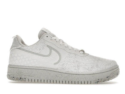 Nike Air Force 1 Low Crater Flyknit White Platinum Tint