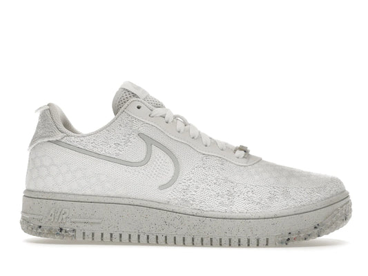 Nike Air Force 1 Low Crater Flyknit White Platinum Tint