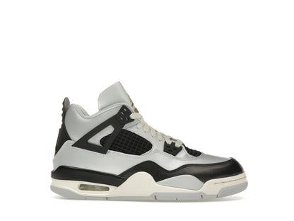 Jordan 4 Retro Platinum Gold