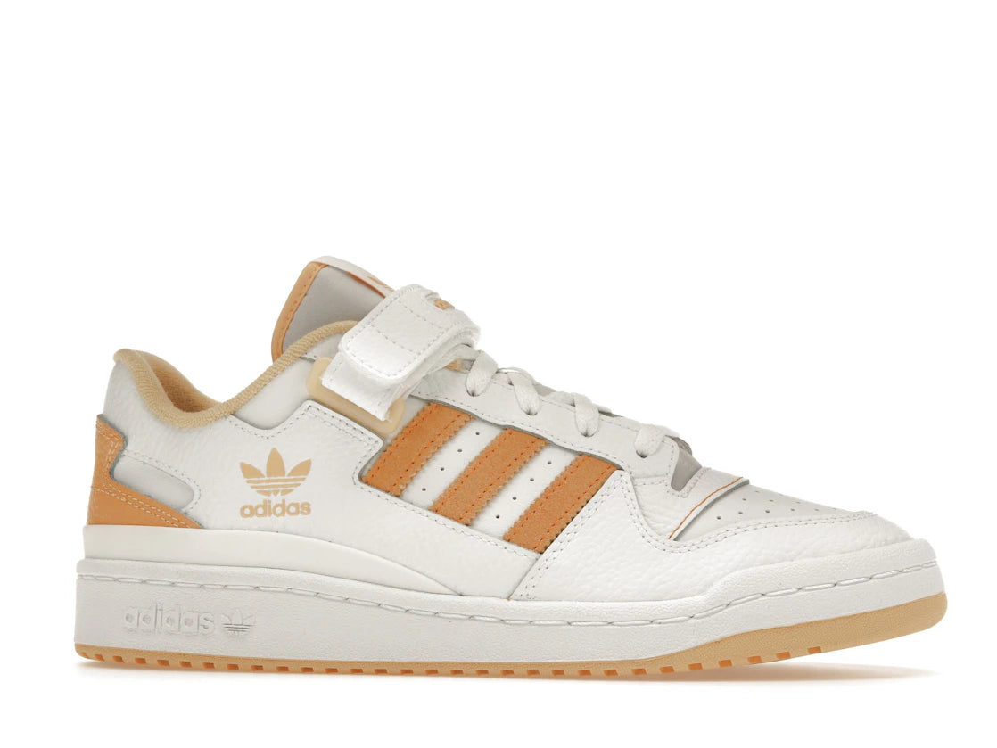 Adidas Forum Low White Pulse Amber