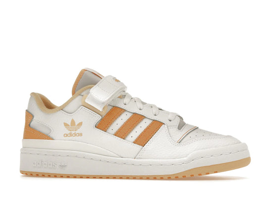 Adidas Forum Low White Pulse Amber