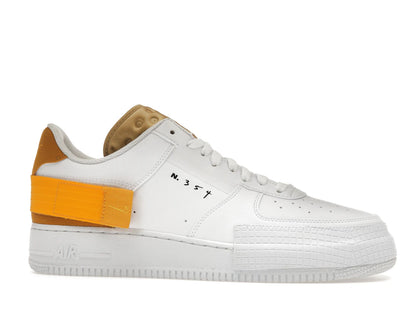 Nike Air Force 1 Type White Gold
