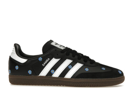 adidas Samba Light Blue Floral Core Black