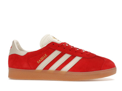adidas Gazelle Better Scarlet Aluminum Gum