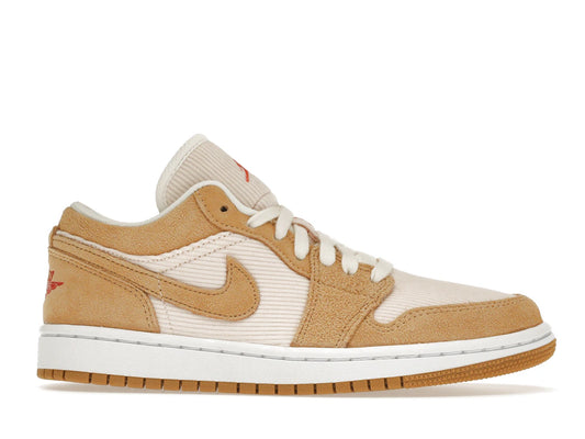 Jordan 1 Low SE Twine Orange Quartz Corduroy
