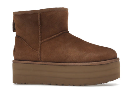 UGG Classic Mini Platform Boot Chestnut