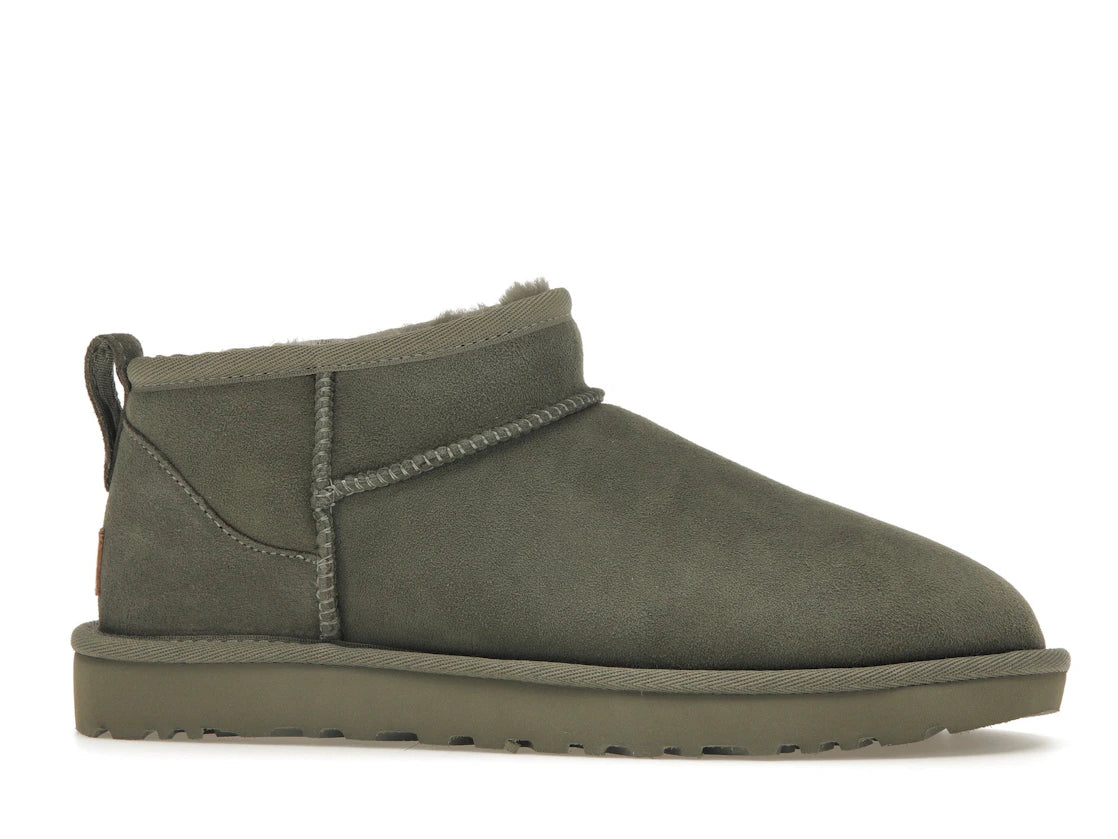UGG Classic Ultra Mini Boot Moss Green