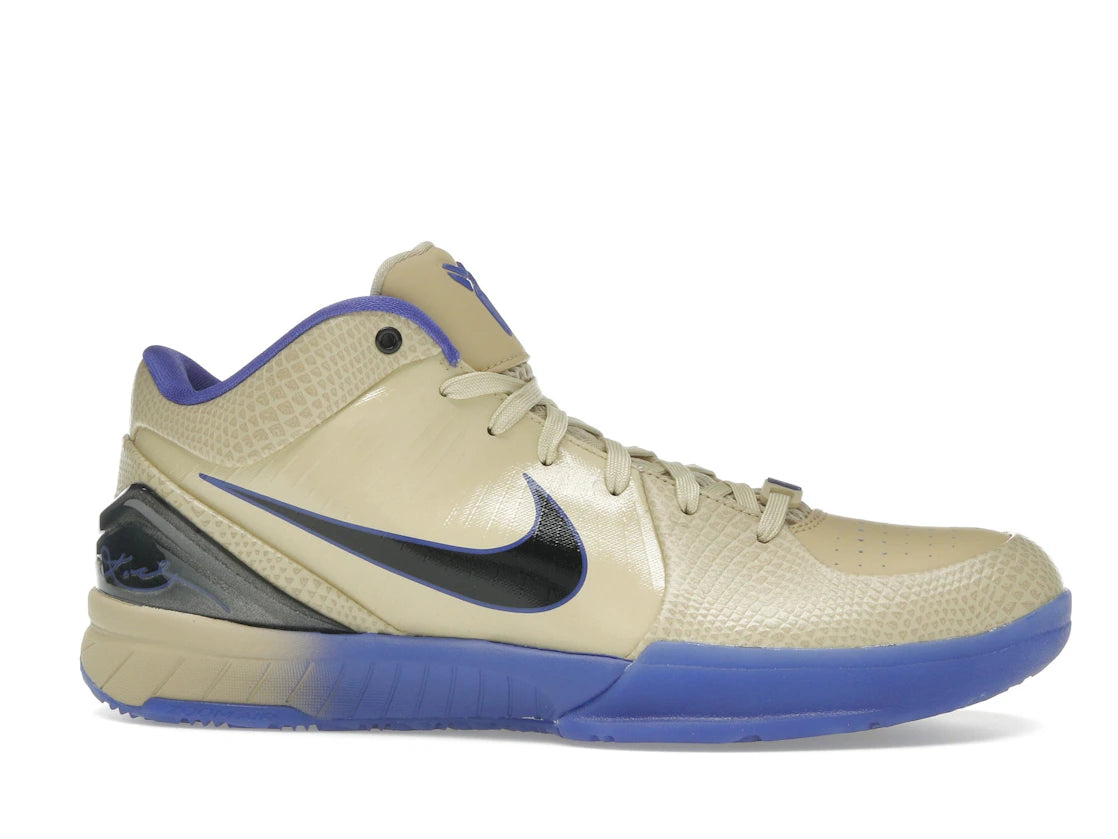 Nike Kobe 4 Protro FC Barcelona Team Gold