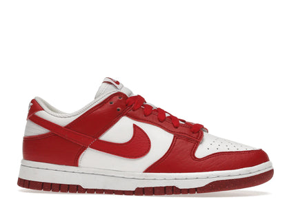 Nike Dunk Low Next Nature White Gym Red