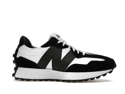 New Balance 327 Black White Black