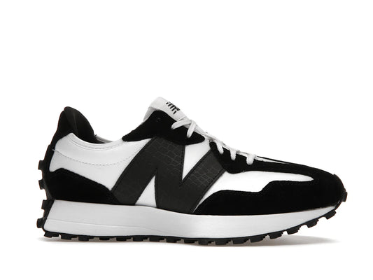 New Balance 327 Black White Black