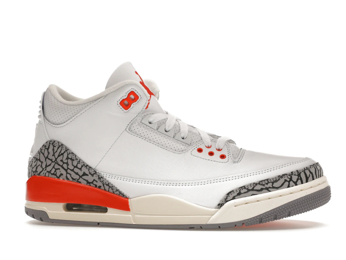 Jordan 3 Retro Georgia Peach