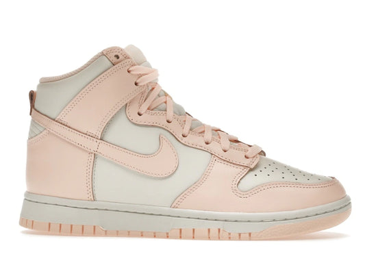 Nike Dunk High Sail Crimson Tint