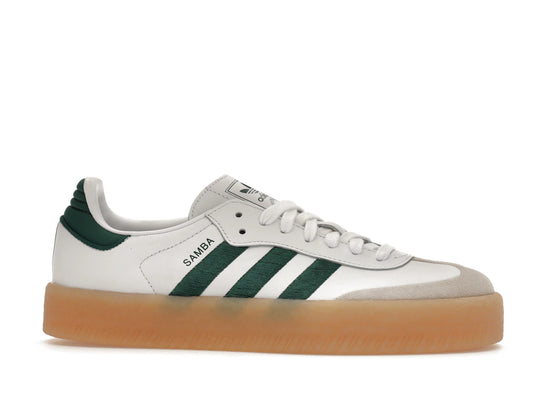 adidas Sambae White Collegiate Green Gum