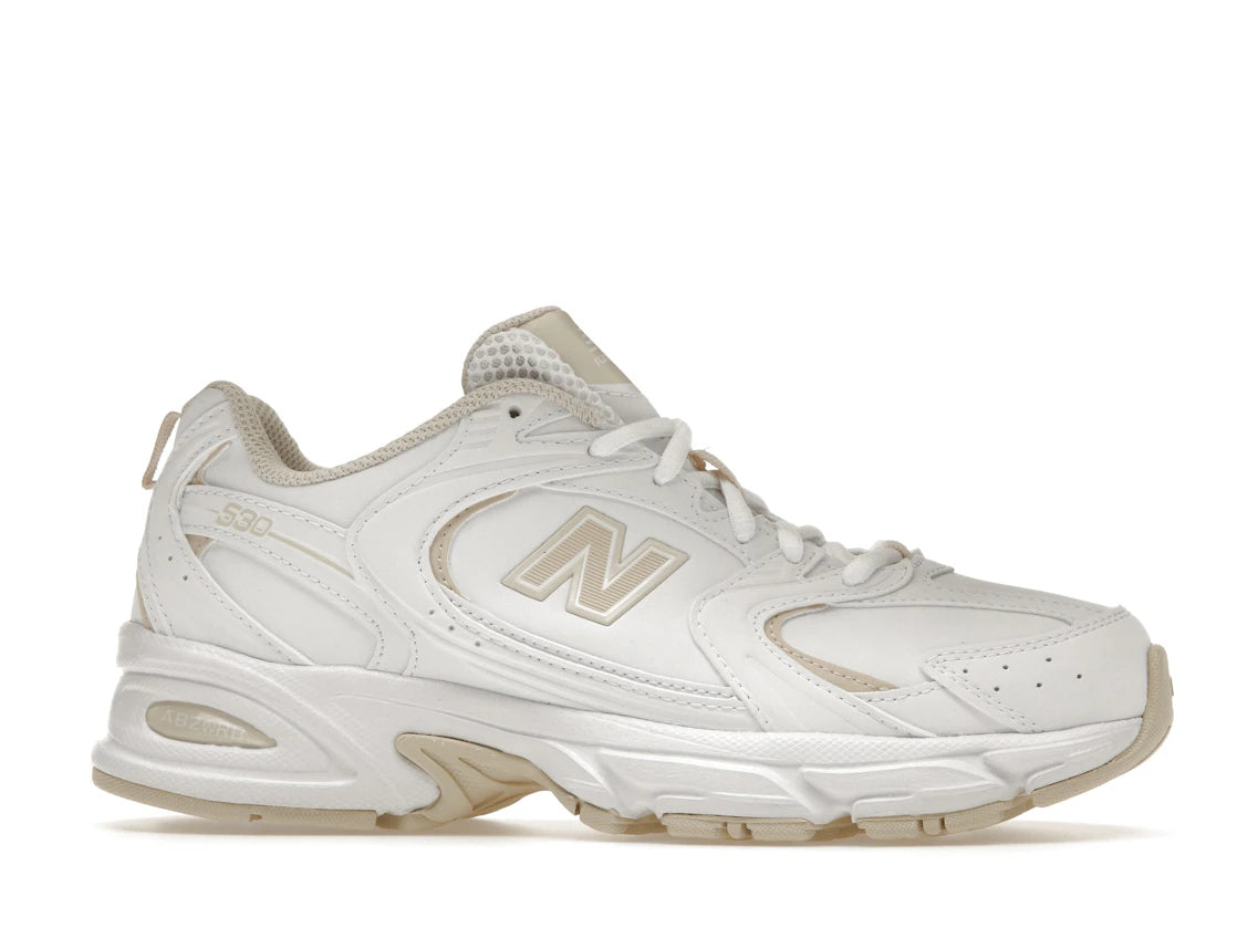 New Balance 530 White Calm Taupe
