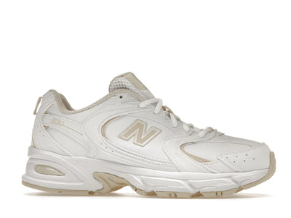 New Balance 530 White Calm Taupe