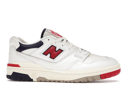 New Balance 550 Aime Leon Dore White Navy Red