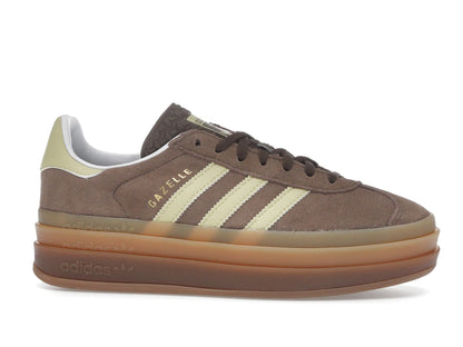 adidas Gazelle Bold Earth Strata Powder Yellow