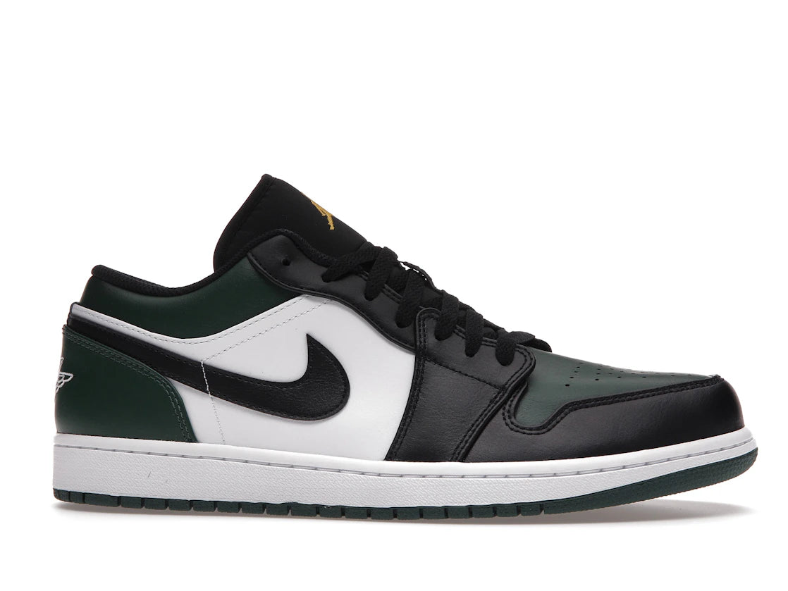 Jordan 1 Low Green Toe