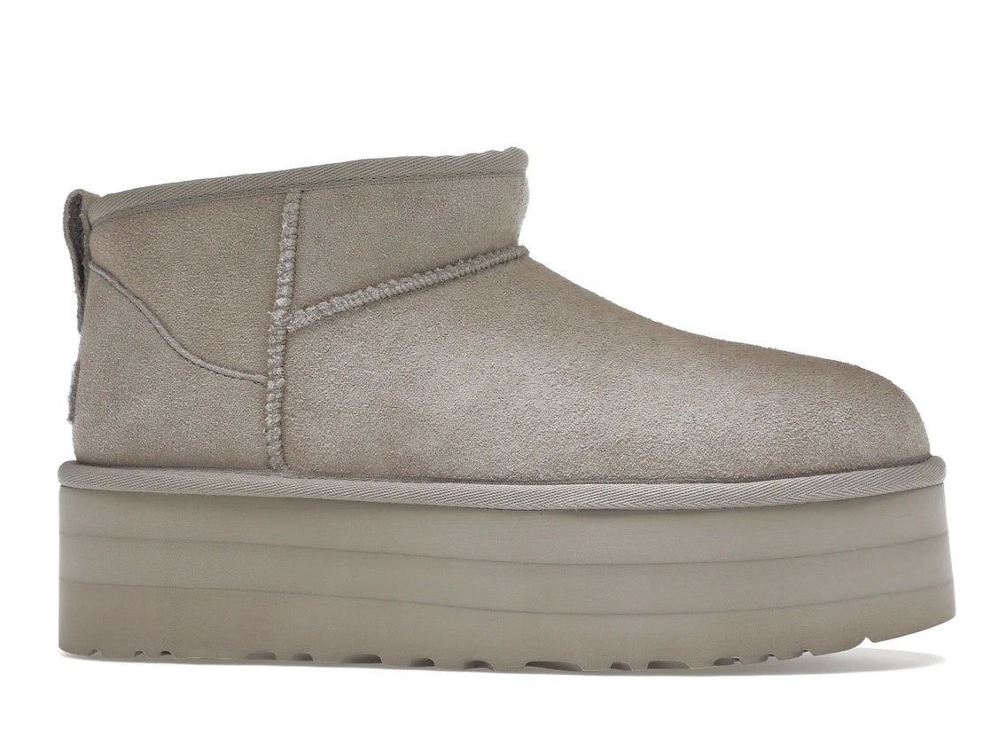 UGG Classic Ultra Mini Platform Boot Goat