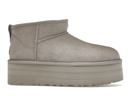 UGG Classic Ultra Mini Platform Boot Goat