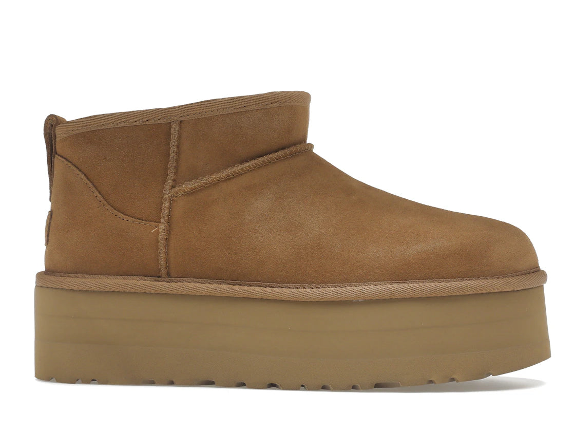 UGG Classic Ultra Mini Platform Boot Chestnut