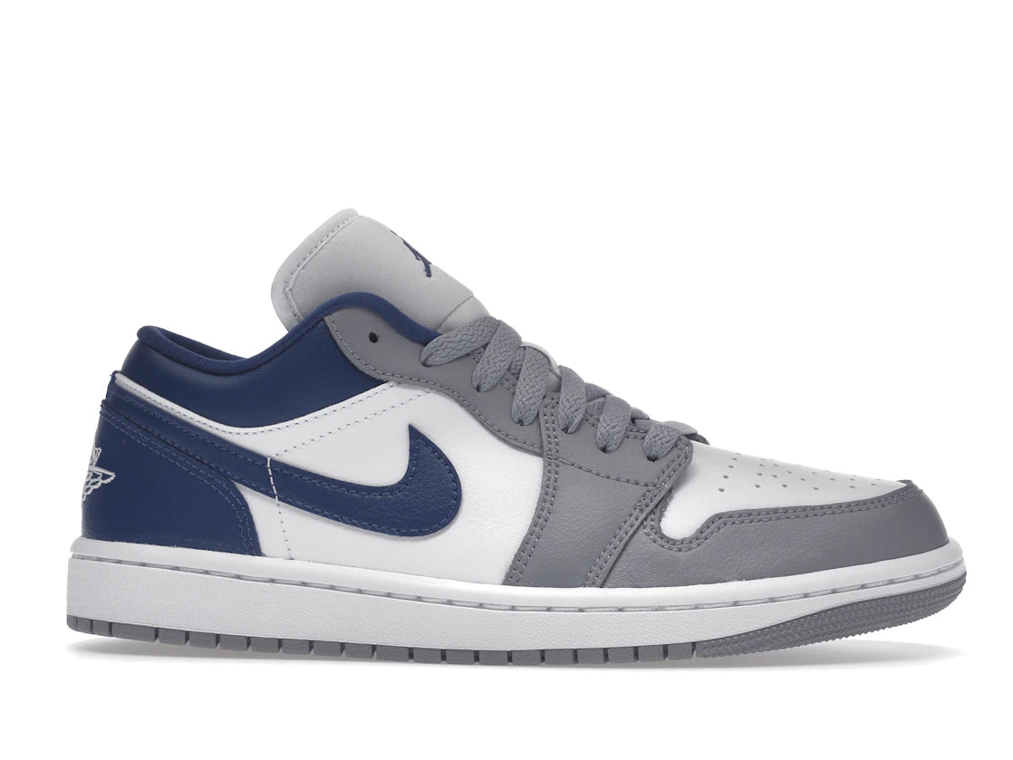 Jordan 1 Low Stealth French Blue